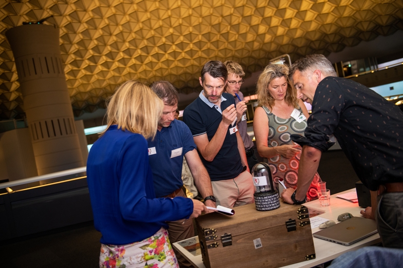 Ervaar de spanning escaperoom klimaatadaptatie